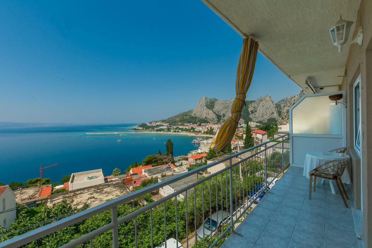 Apartment Marijana Omis Luaran gambar