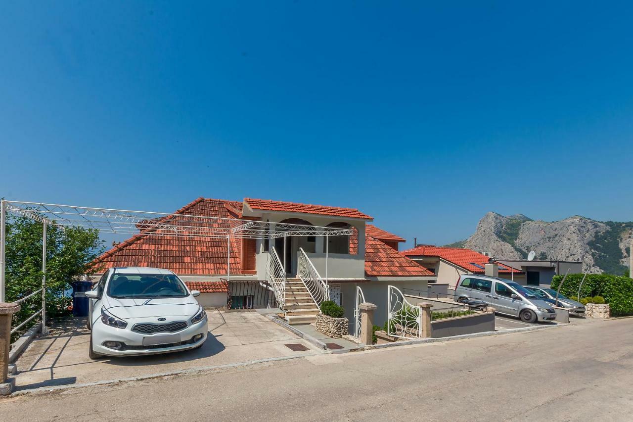Apartment Marijana Omis Luaran gambar
